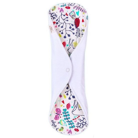 Многоразовая ночная прокладка Little Pirate, лес