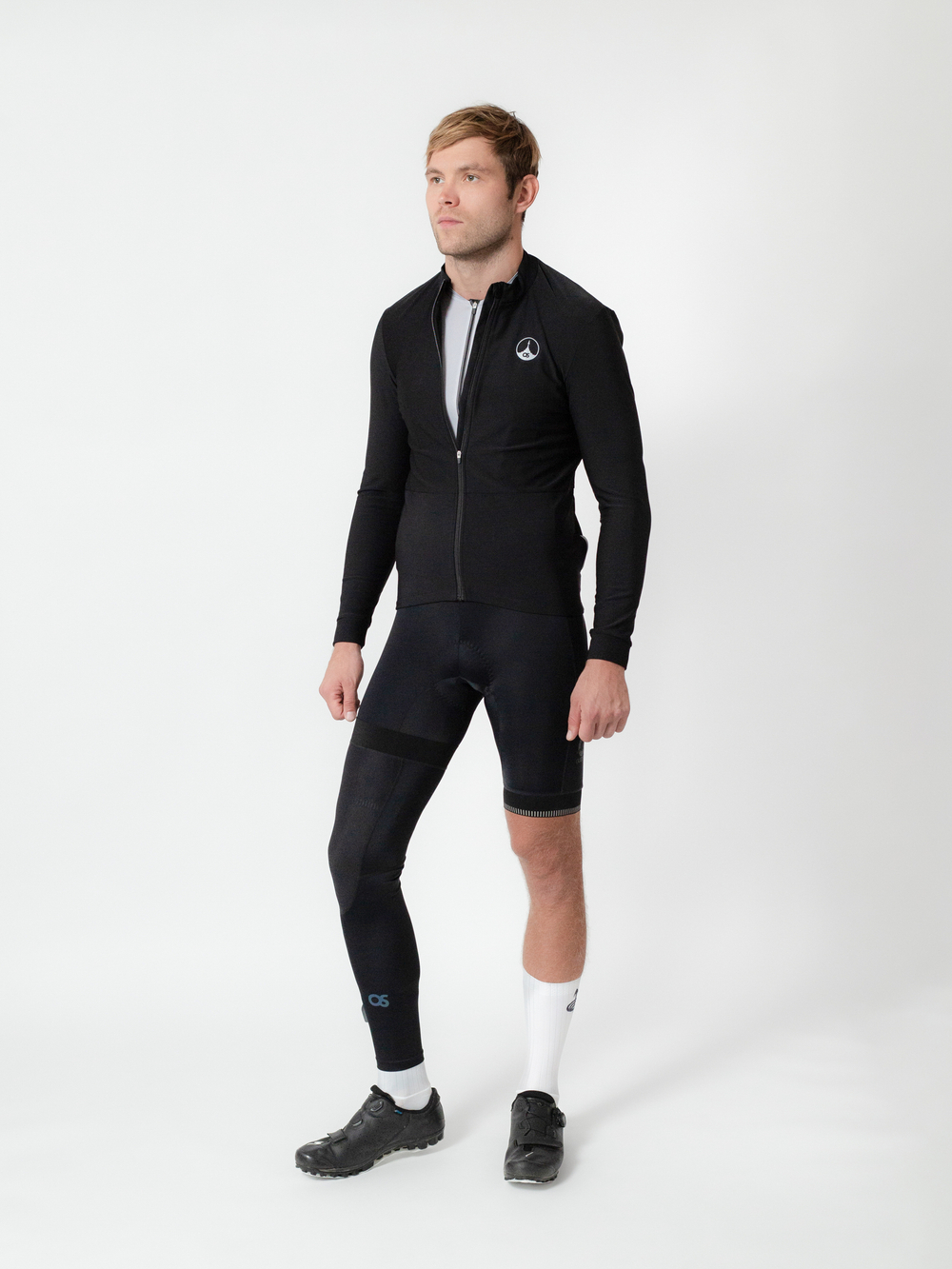 Long-sleeved Thermal Jersey Black