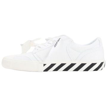 Off-White Canvas Low-Top 'White'