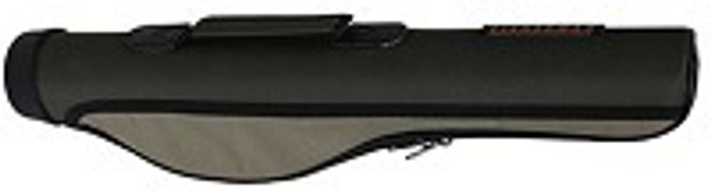 Чехол для удилищ с катушкой Fisherman Ф32 жёсткий 7.5x55см 259817