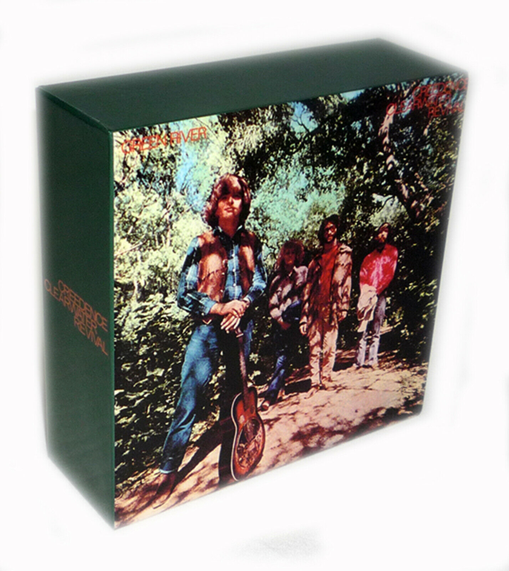 Комплект / Creedence Clearwater Revival (7 Mini LP SHM-CD + Box)