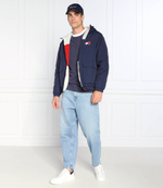 двухсторонняя куртка sherpa Tommy Jeans - темно-синий(DM0DM14455)