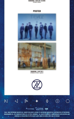 Альбом TRENDZ - BLUE SET Chapter 1. TRACKS 1st Mini Album