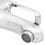 Смеситель для раковины, Frud, корот изл, с картриджем, хром, R10122