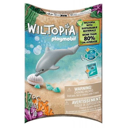 Playmobil - маленький дельфин Wiltopia 71068