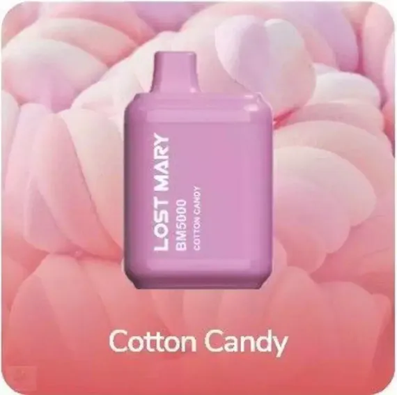 Lost Mary BM5000 - Cotton Candy (5% nic)