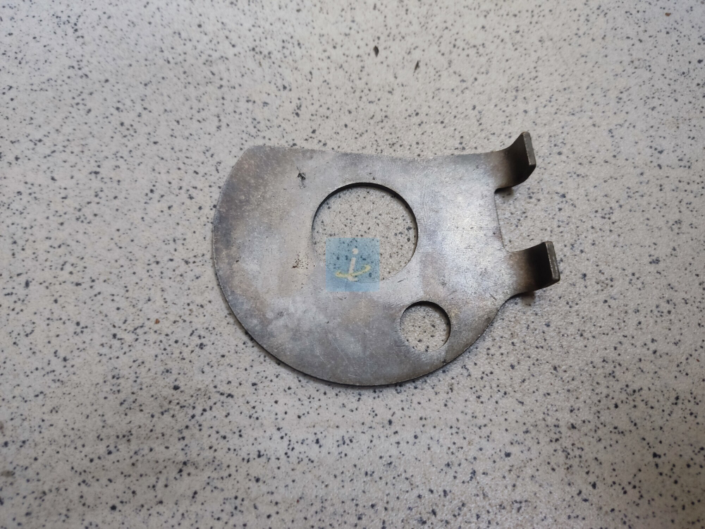 Шайба упорная блока шестерён передняя 236-1701093