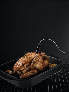 Электрический духовой шкаф AEG BCR 542350 B