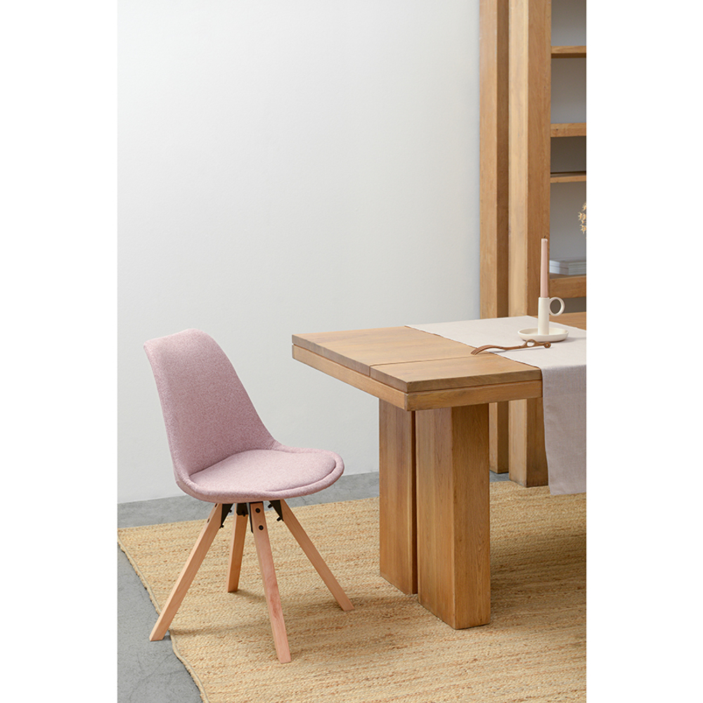 Стул Berg Harvy пыльная роза