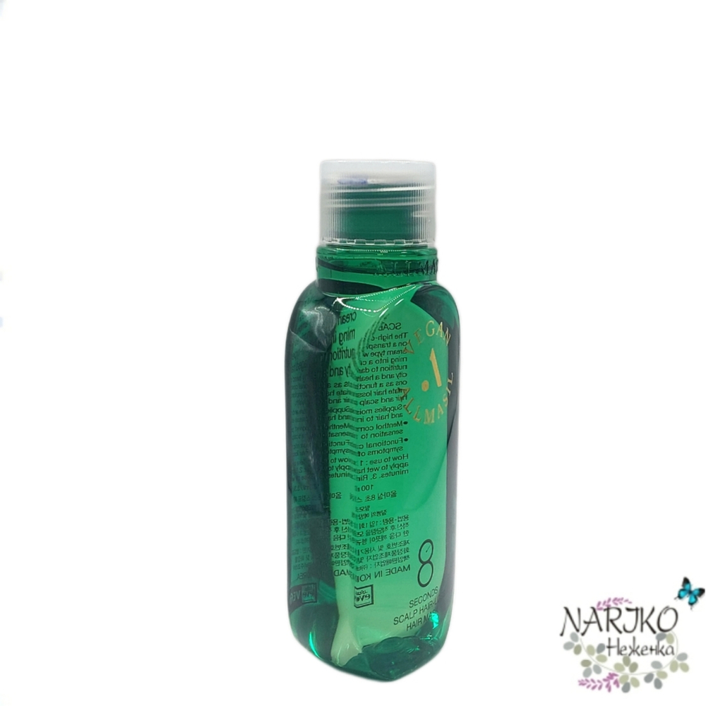 Маска против выпадения волос ALLMASIL 8 Seconds Scalp Hair-Loss Mask, 100 мл.