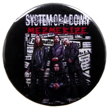 Значок System of a Down Mezmerize (402)