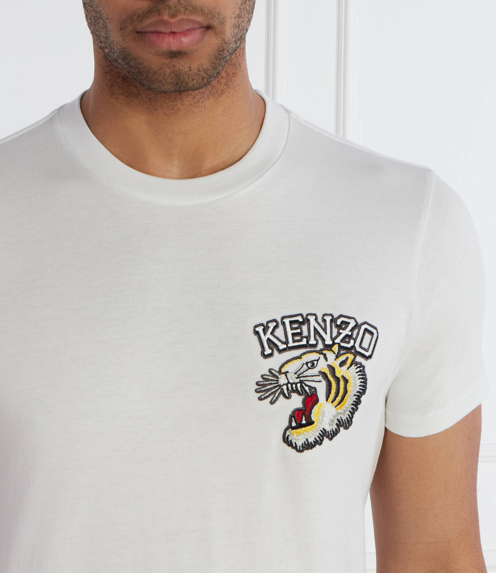 Футболка Kenzo - белый(FE55TS1864SG)