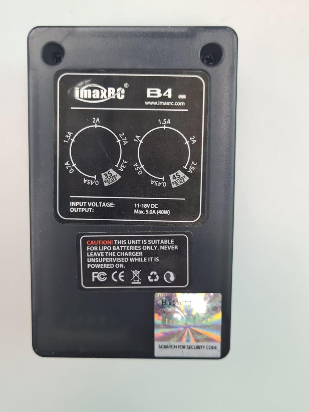 Зарядное устройство iMaxRC B4 PRO