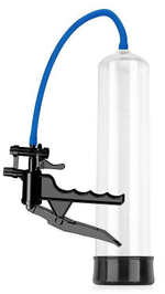 Вакуумная помпа Sex Expert прозрачная, колба 28 см, ручной насос