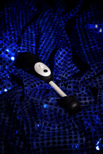 Черный вибромассажёр LaFree DENMA (Цвет: черный)