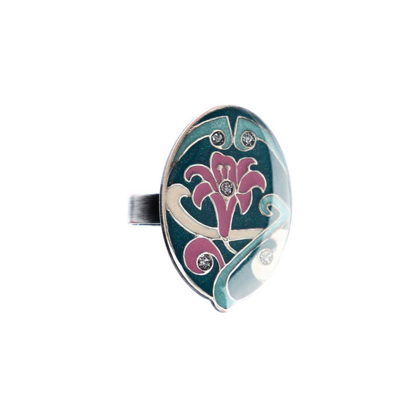Кольцо Clara Bijoux лилия K77363.3 G