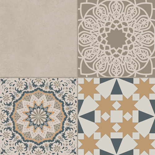 JA02 Керамогранитная плитка Jam  40,5x40,5х8 Непол.