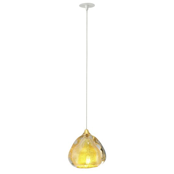 Подвесной светодиодный светильник Crystal Lux Verano SP1 Gold