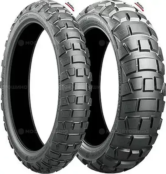 Bridgestone Battlax AX41 140/80 R17 69Q (Задняя)