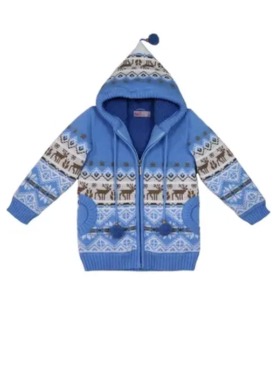 Куртка вязаная