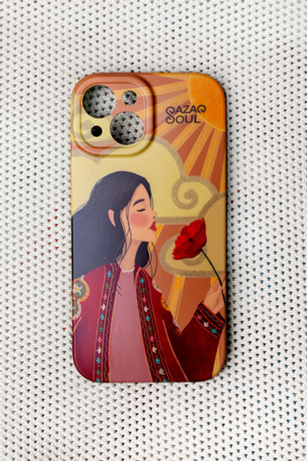 Чехол на айфон QAZAQ SOUL Мак