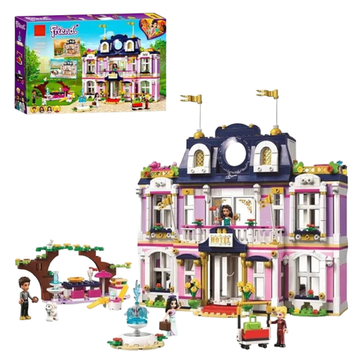 Конструктор Friend "Гранд отель Хартлейк Сити", 1320 дет.