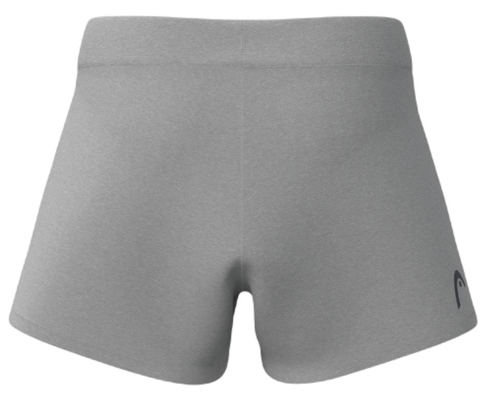 Шорты для девочки теннисные Head Girls Club Original - серый