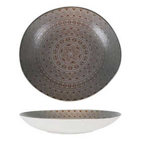 Тарелка d=260 мм. глубокая 790 мл. Дамаск, форма Ваго /1/6/