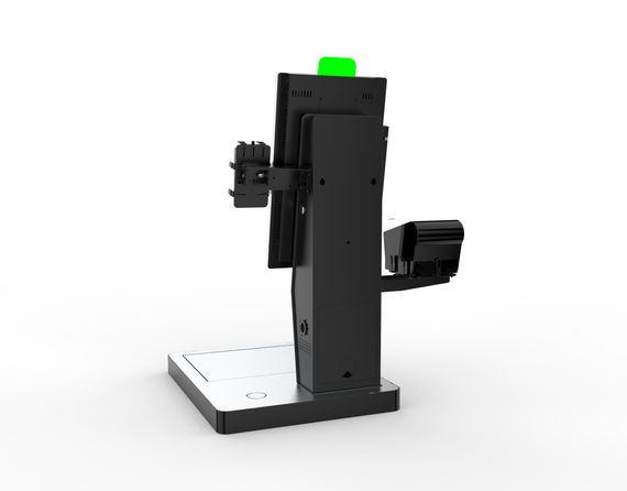 POScenter SCO-M210_V2 Limited edition (J4125, RAM 8GB, SSD 128GB, вес. платф, без весов)