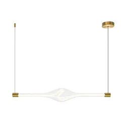 Подвесной светильник Виток / Loop 3000К 23Вт Maytoni mod290pl-l23bs3k