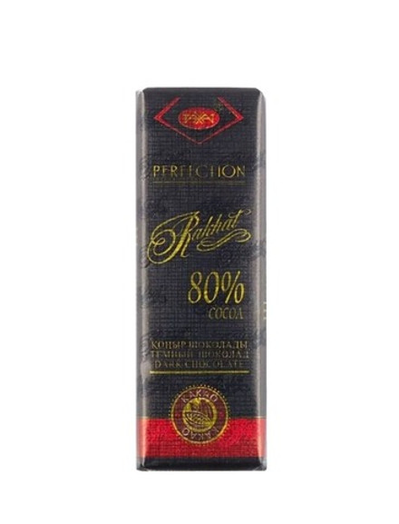Шоколад горький 80% какао 20г. Рахат