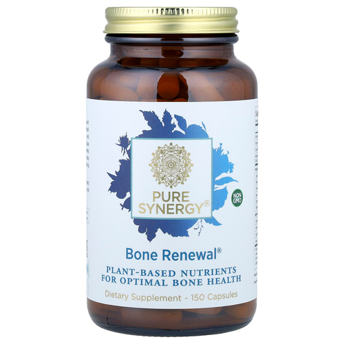 Pure Synergy, Bone Renewal, 150 капсул