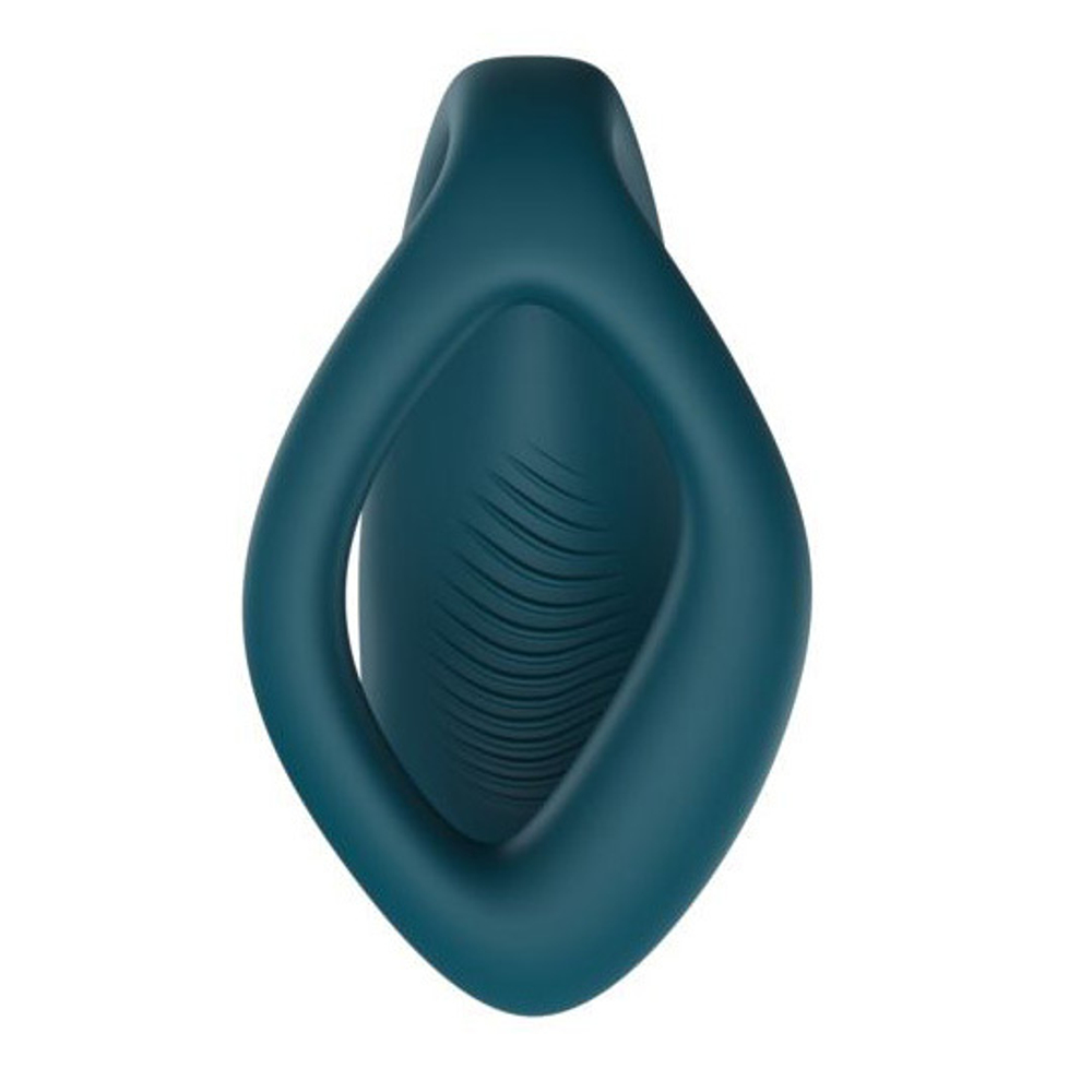 Темно-зеленый вибратор 8см для пар We-Vibe Sync O SNSY6SG8