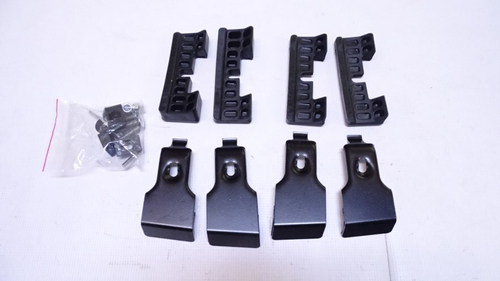 Компл. адаптеров для авто с гладкой крышей VW Polo лифтбек с 2020-н.в. (реком.перекладина 125см) (ED)