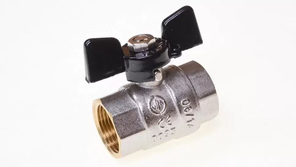 Кран шар 1/2&quot; ду15мм б г/г Эконом