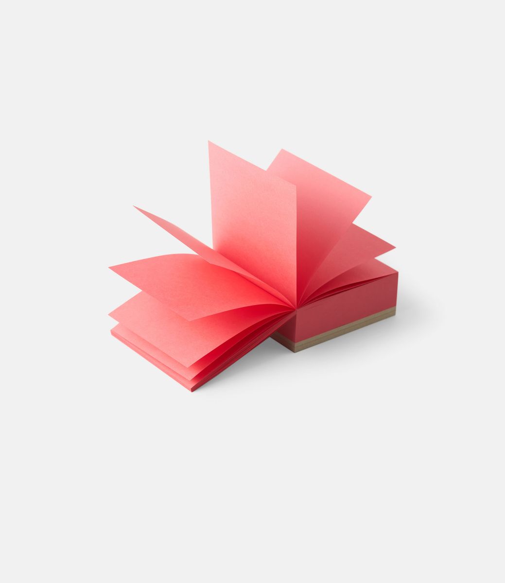 Ito Bindery Memo Block Red — отрывной блок для заметок