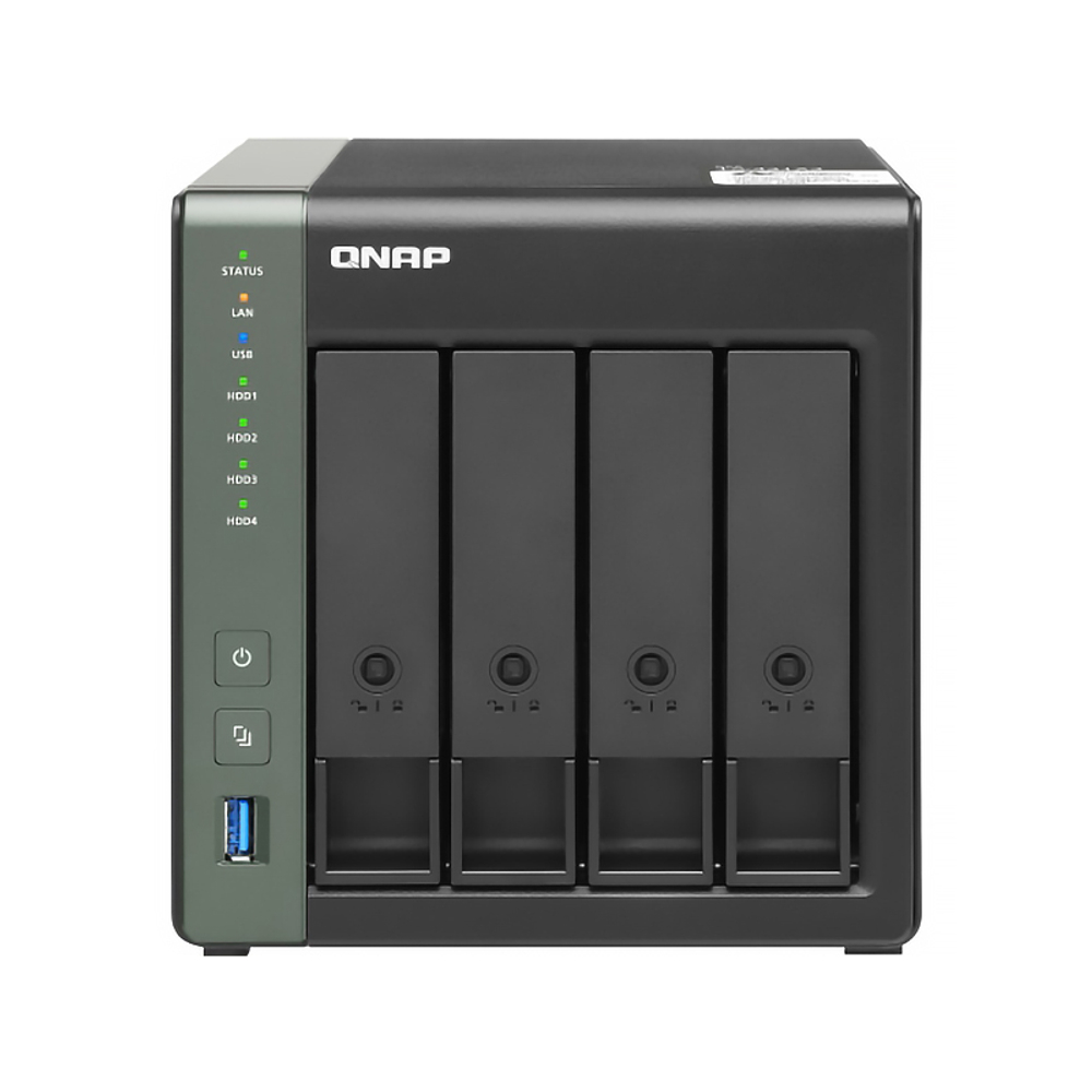 Сетевой накопитель NAS QNAP TS-431X3-4G