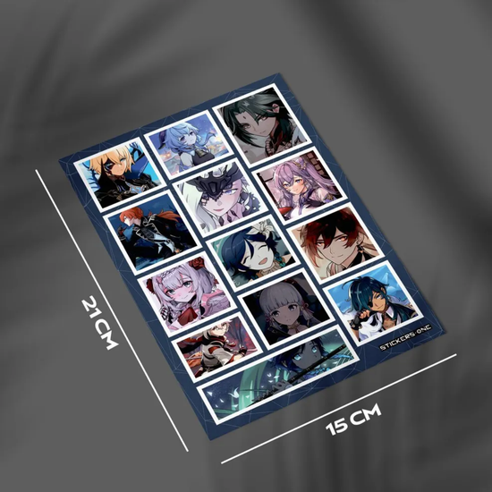 Стикерпак Геншин Импакт Genshin Impact #2