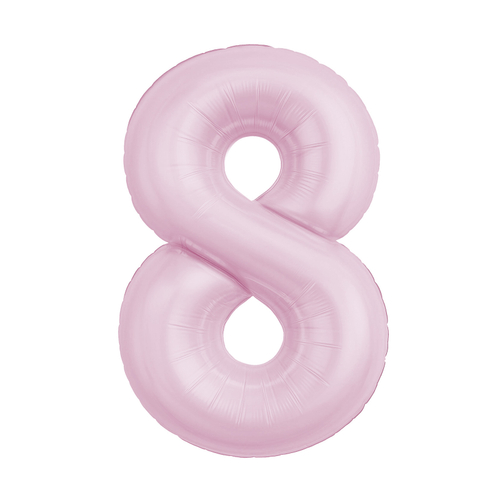 Цифра 8 Slim Зефирный 40" Agura