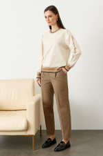 22778 Джемпер женский (ванильный)