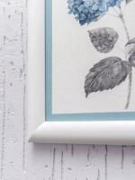 Картины на стену интерьерная на холсте 4 шт, 23*23 см