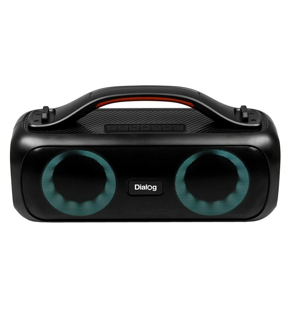 Dialog Progressive AP-20 - акустическая колонка-труба, 1.0, 25W RMS, Bluetooth, FM+USB reader, LED