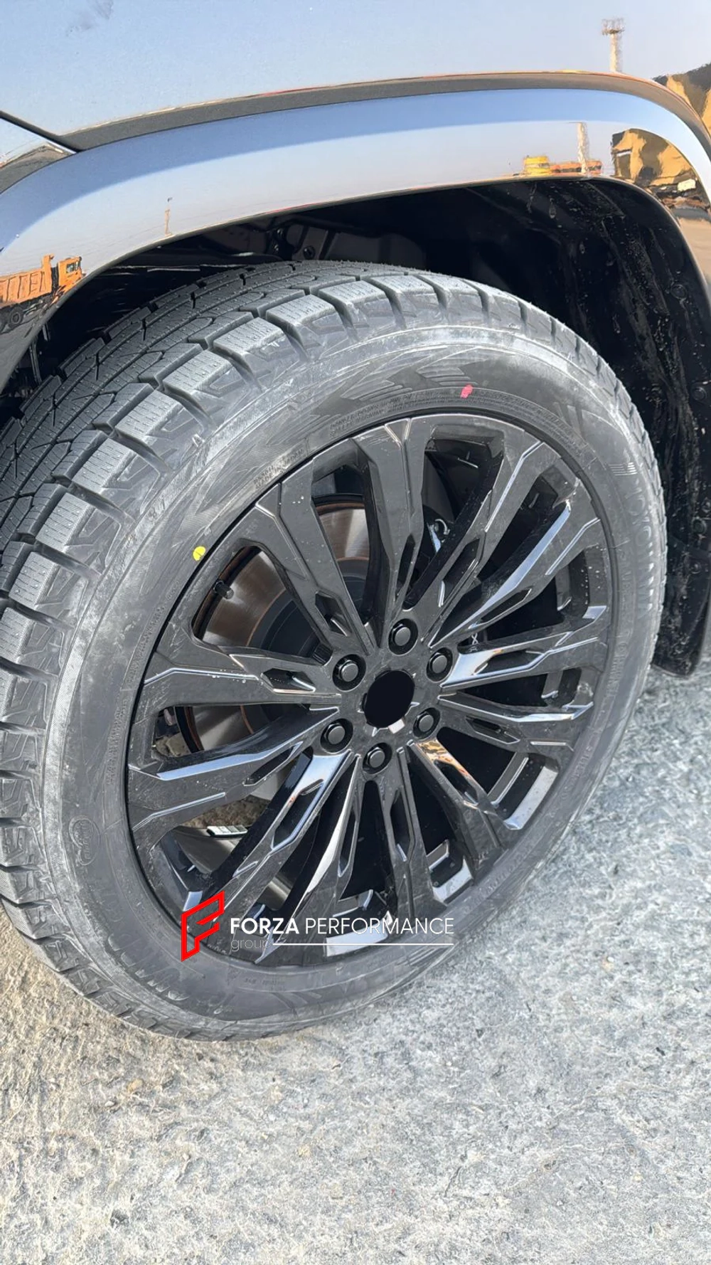 КОВАНЫЕ ДИСКИ ДЛЯ LEXUS LX600 J300 2025 ЛЕКСУС