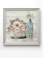 Картина на стену интерьерная на холсте 34*34 см