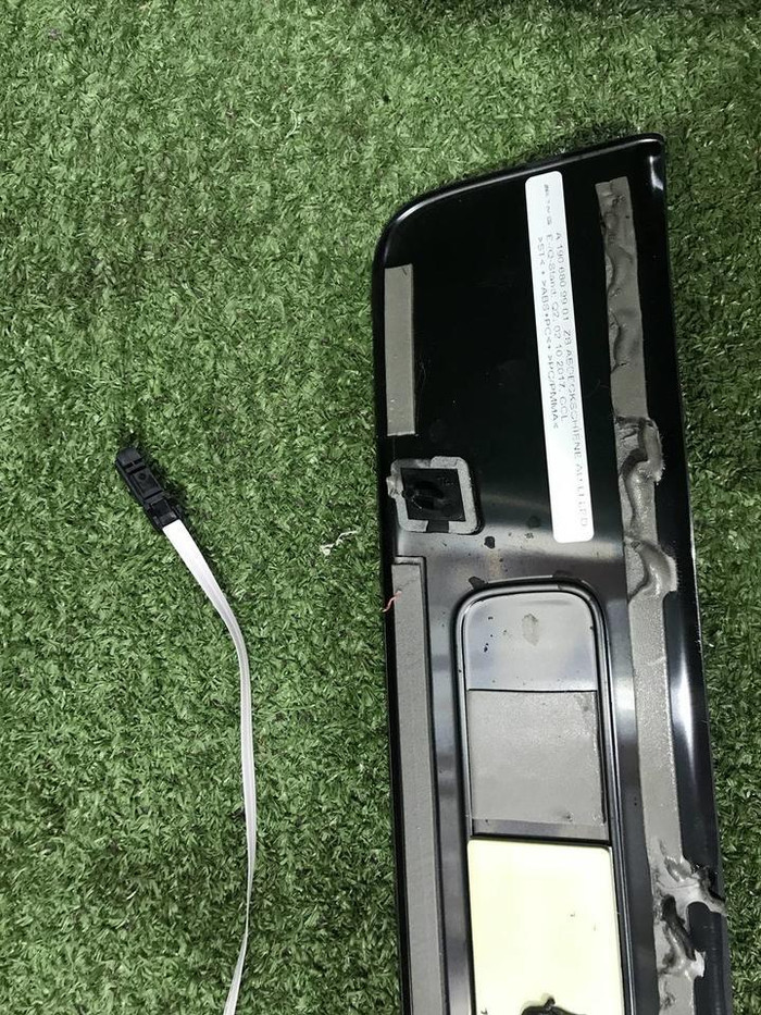 Защитная планка порога Комплект Mercedes AMG GT (2014-2019)