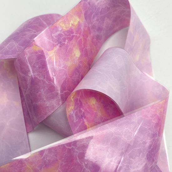 Фольга для дизайна ногтей с рисунком №18