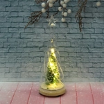 Сувенир с подсветкой «Ёлочка» 8,0*23 см, зеленый