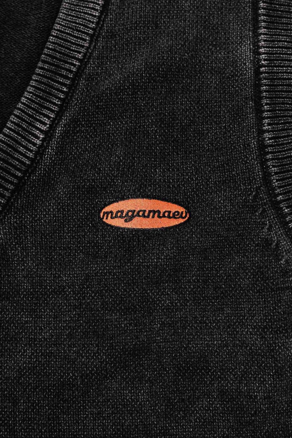 Жилет Magamaev Washout Черный