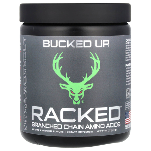 Bucked Up, Racked BCAA, арбуз, 312 г (11 унций)