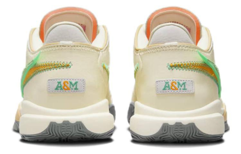Кроссовки Famu X Apb X Nike Lebron 20 "Ivory" 20